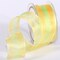 The Ribbon People Yellow and Green Spring Plaid Wired Craft Ribbon 1.5" x 27 Yards